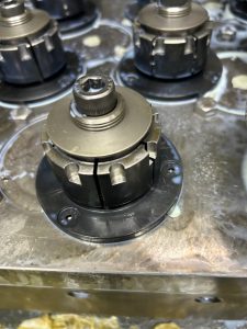 ターボチャージャ関連部品
