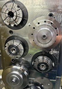 大型自動車向けターボチャージャ部品