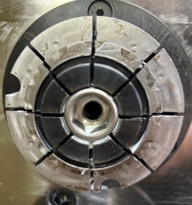 大型自動車向けターボチャージャ部品