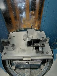 航空関係治具3工程目